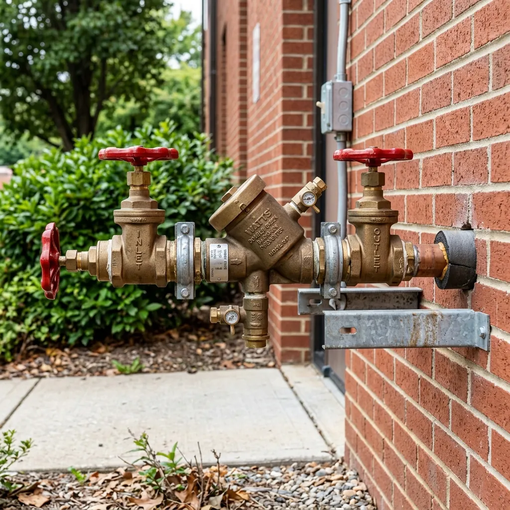 Backflow Prevention Plumber in Odessa, DE